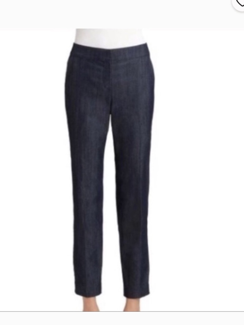 St. John Emma Denim Trouser Size 4 in excellent condition